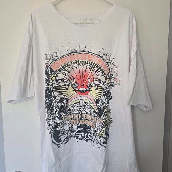 Jaded Gypsy "We Rise Up" Tunic OSFM - Picture 1 of 8